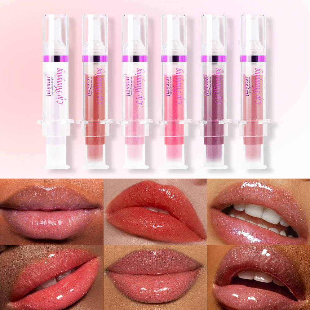 Spicy Lip Plumping Booster Oil – Ultra Hydrating, High-Gloss Finish