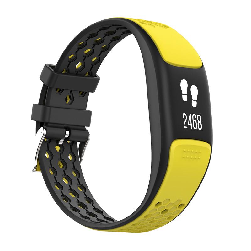 Smart Fit Sporty Fitness Tracker – Waterproof, Multi-Sport, Heart Rate & Sleep Monitor