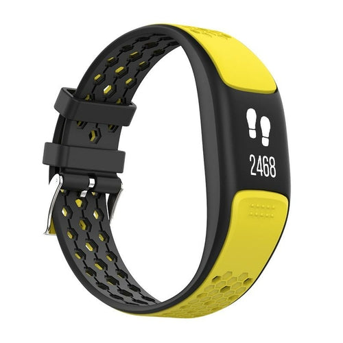 Smart Fit Sporty Fitness Tracker – Waterproof, Multi-Sport, Heart Rate & Sleep Monitor