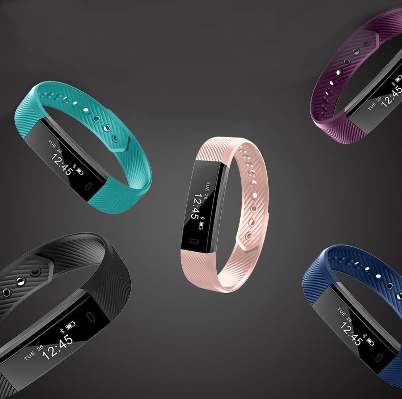 SmartFit Slim Activity Tracker – Sleep Monitor, Call Alerts & Free Extra Band