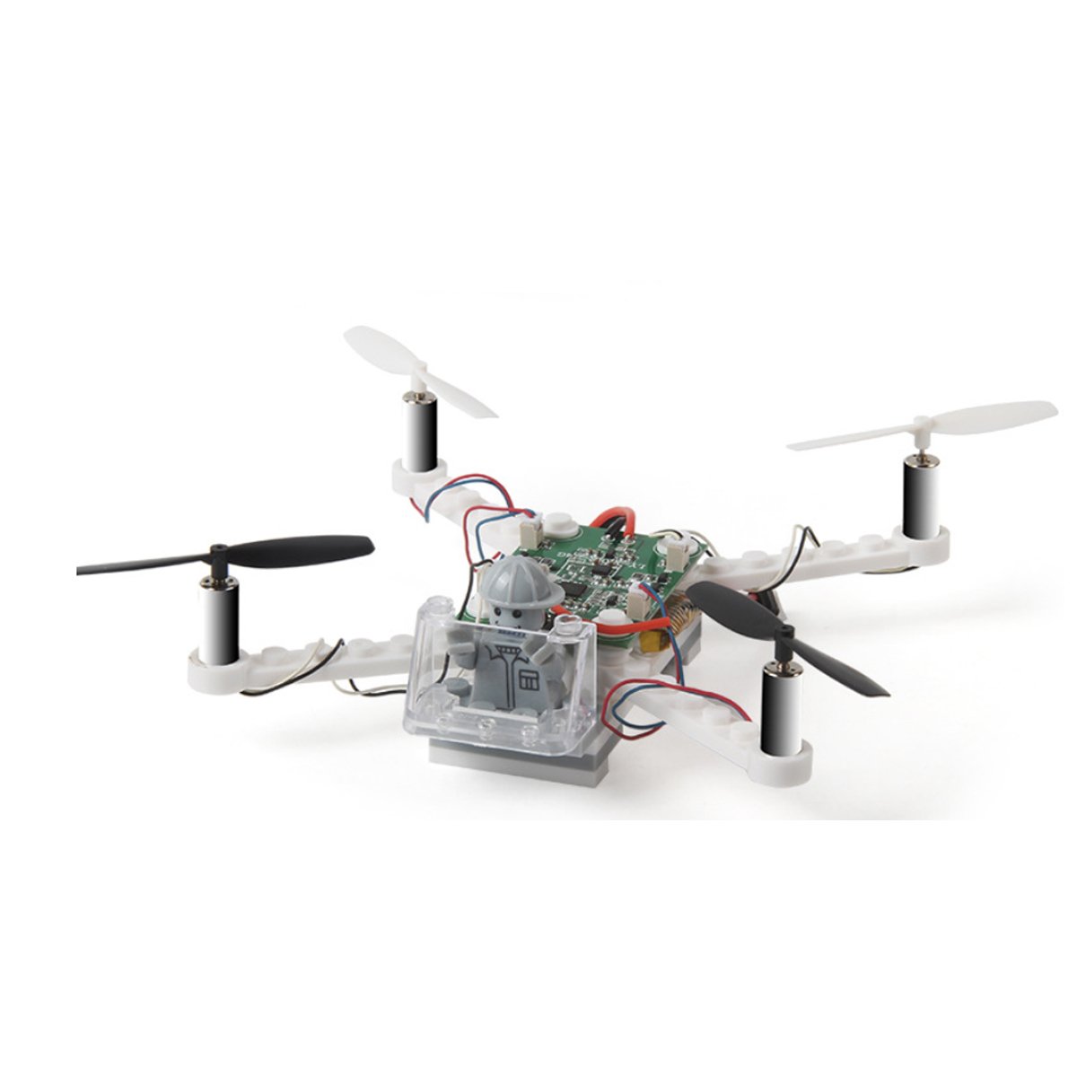 DIY Drone Building STEM Kit for Kids – Build & Fly Your Own Drone, Ages 6–10