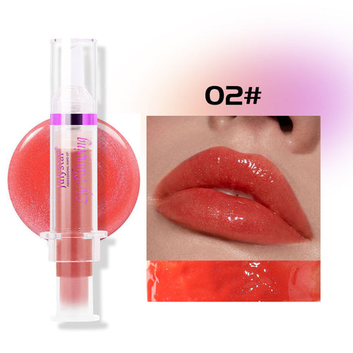 Spicy Lip Plumping Booster Oil – Ultra Hydrating, High-Gloss Finish