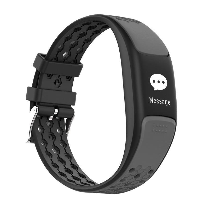 Smart Fit Sporty Fitness Tracker – Waterproof, Multi-Sport, Heart Rate & Sleep Monitor