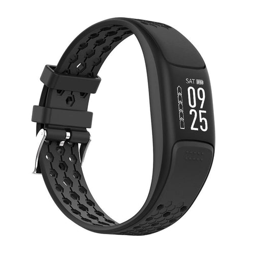 Smart Fit Sporty Fitness Tracker – Waterproof, Multi-Sport, Heart Rate & Sleep Monitor