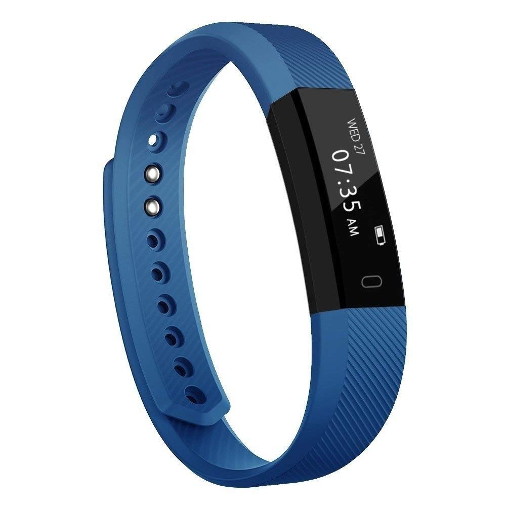 SmartFit Slim Activity Tracker – Sleep Monitor, Call Alerts & Free Extra Band