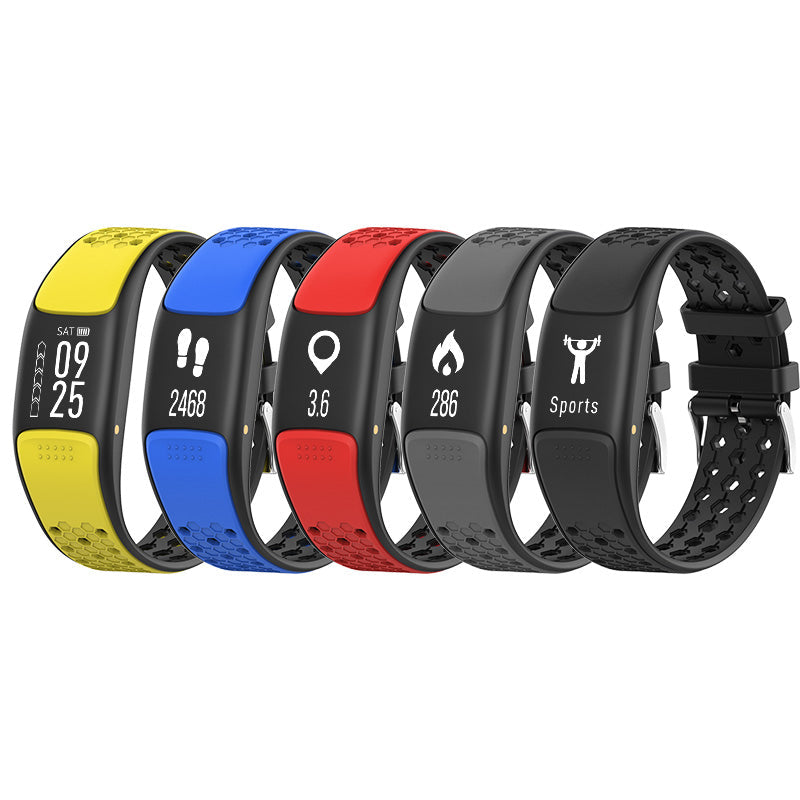 Smart Fit Sporty Fitness Tracker – Waterproof, Multi-Sport, Heart Rate & Sleep Monitor