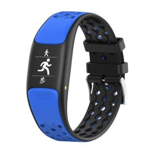Smart Fit Sporty Fitness Tracker – Waterproof, Multi-Sport, Heart Rate & Sleep Monitor