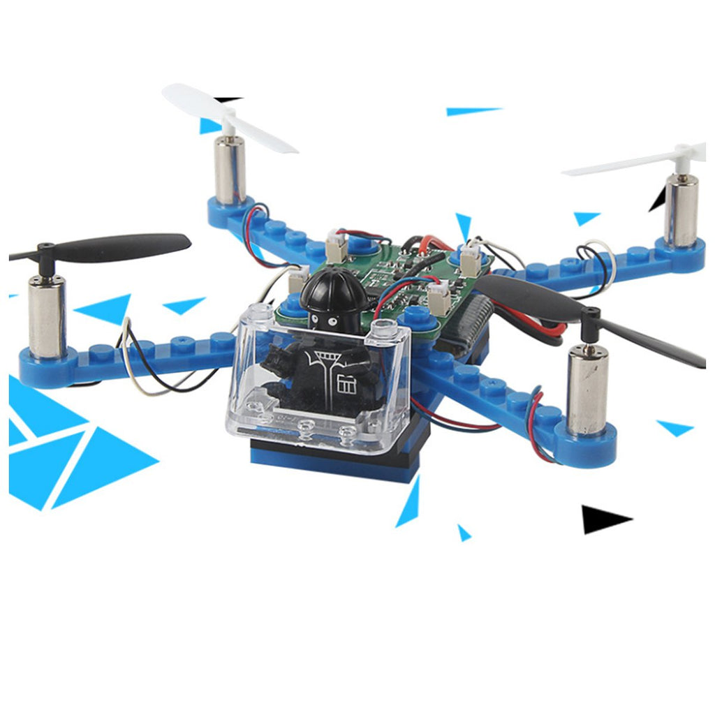 DIY Drone Building STEM Kit for Kids – Build & Fly Your Own Drone, Ages 6–10
