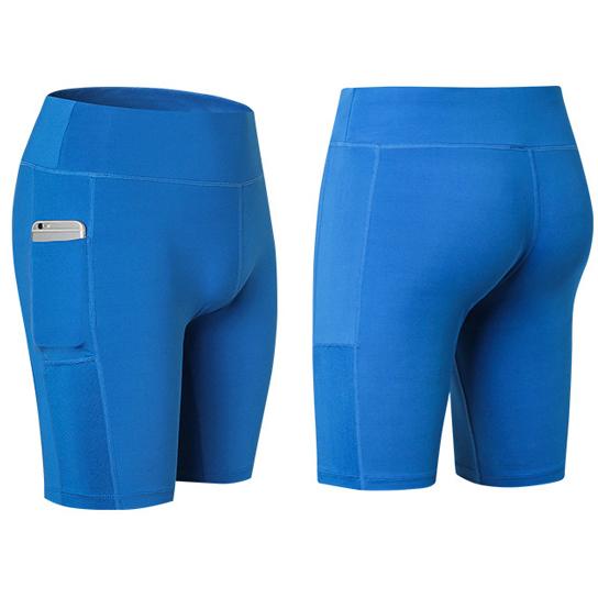 All Seasons Yoga Shorts – Stretchy, Phone Pocket, S–XL in 6 Colors