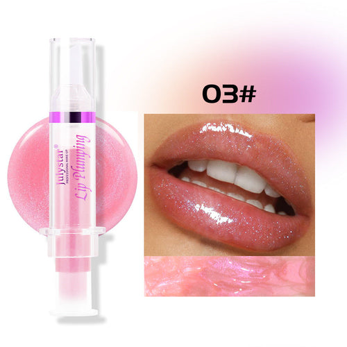 Spicy Lip Plumping Booster Oil – Ultra Hydrating, High-Gloss Finish