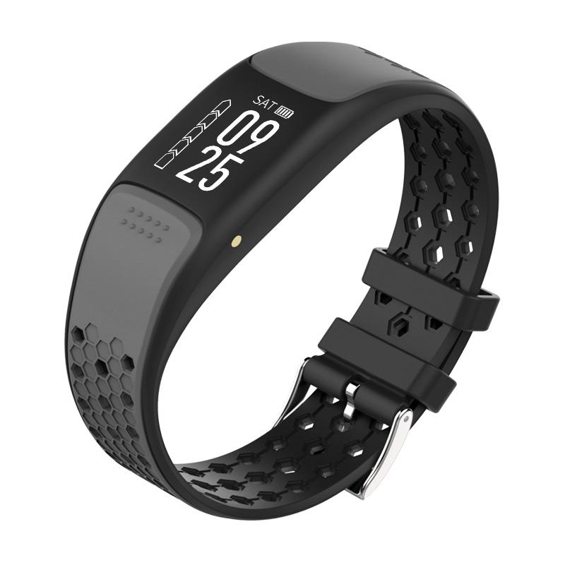 Smart Fit Sporty Fitness Tracker – Waterproof, Multi-Sport, Heart Rate & Sleep Monitor