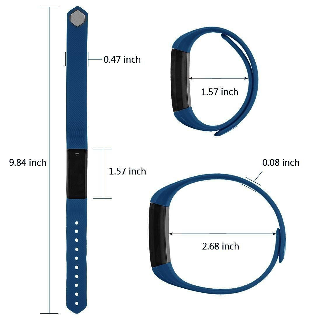 SmartFit Slim Activity Tracker – Sleep Monitor, Call Alerts & Free Extra Band