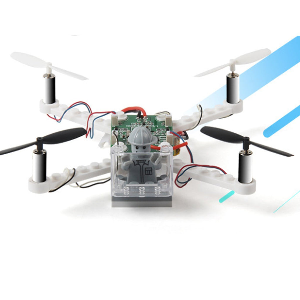 DIY Drone Building STEM Kit for Kids – Build & Fly Your Own Drone, Ages 6–10