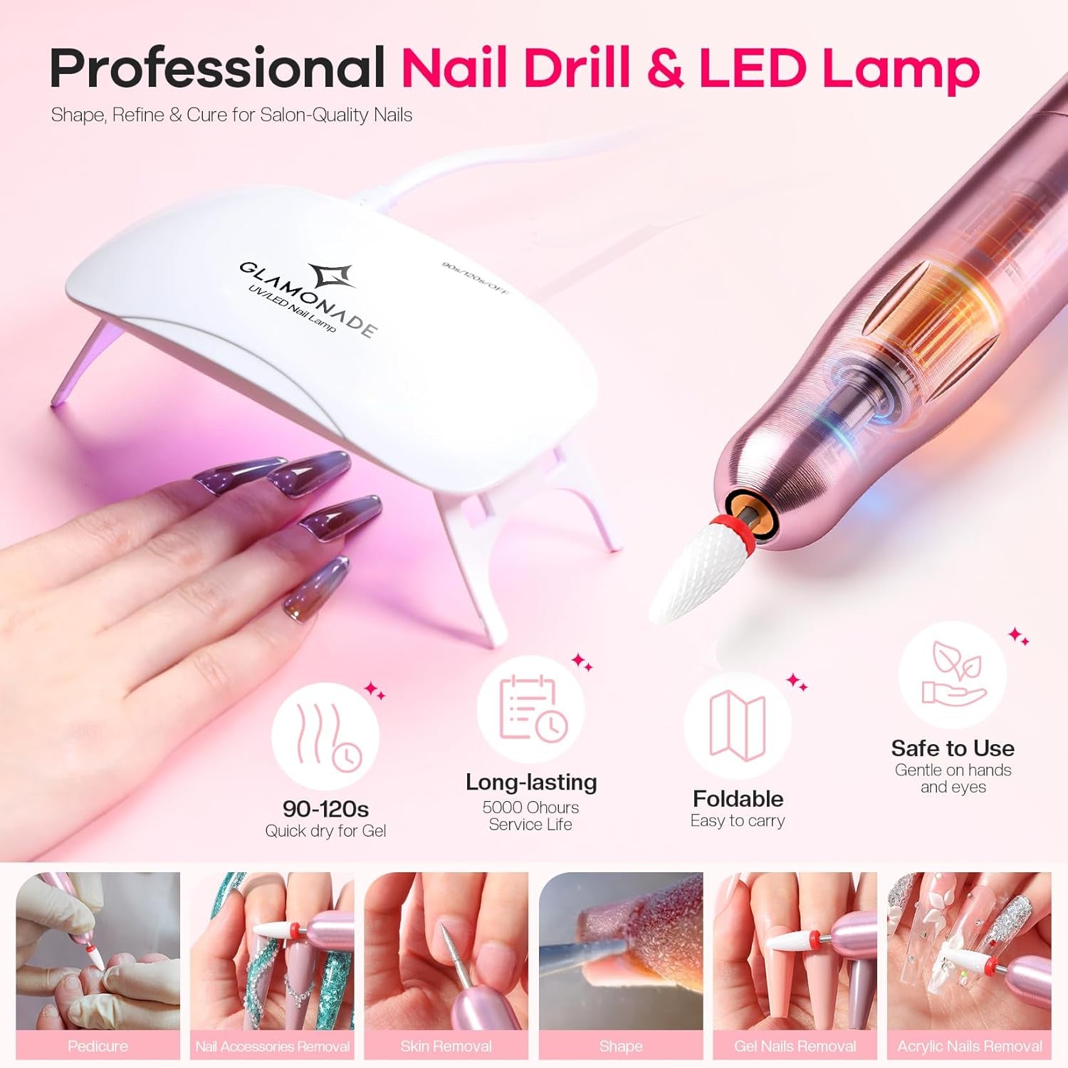 Acrylic Nail Kit for Beginners: Prep to Finish Home Practice DIY | Everything You Need for Beautiful First-Set Results, Smooth Application & Salon-Looking Nails