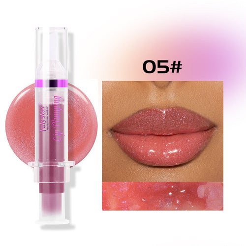 Spicy Lip Plumping Booster Oil – Ultra Hydrating, High-Gloss Finish