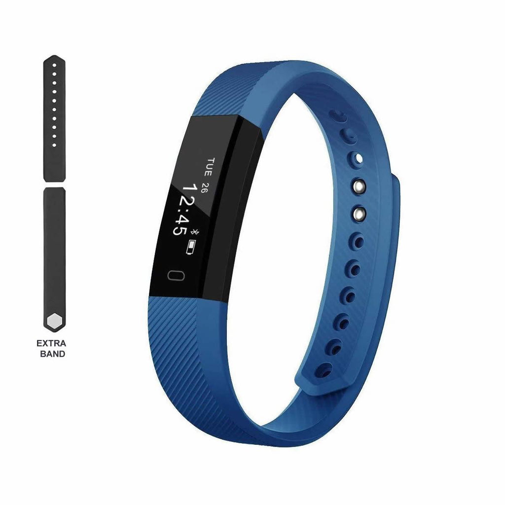SmartFit Slim Activity Tracker – Sleep Monitor, Call Alerts & Free Extra Band