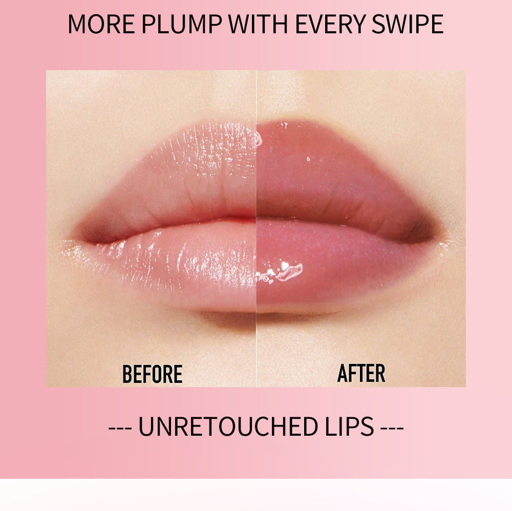 Spicy Lip Plumping Booster Oil – Ultra Hydrating, High-Gloss Finish