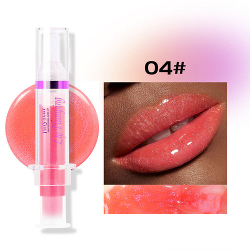 Spicy Lip Plumping Booster Oil – Ultra Hydrating, High-Gloss Finish