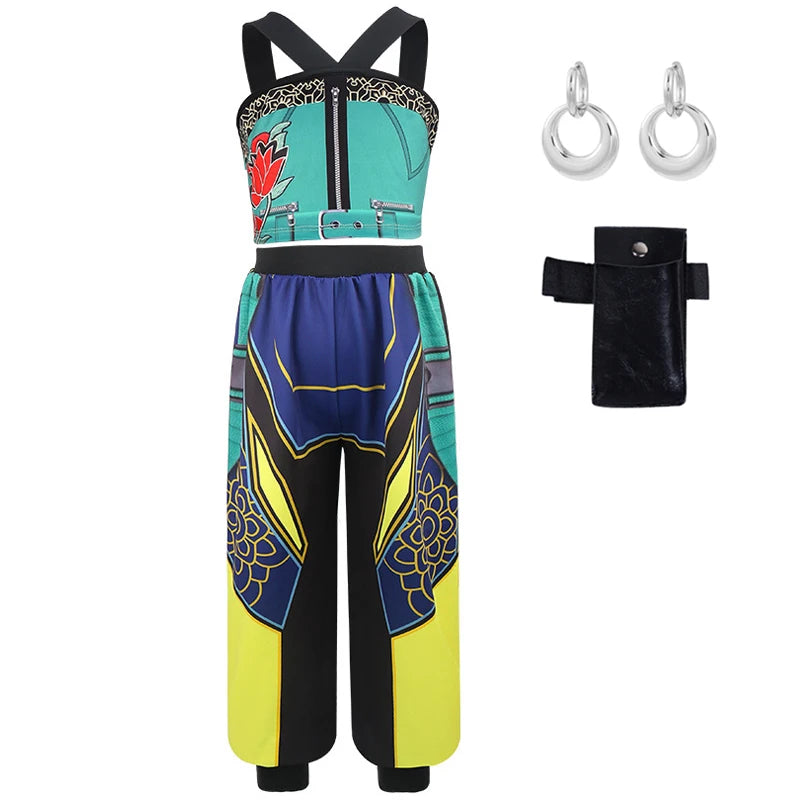 Girls’ Halloween & Cosplay Costumes – Assorted Options