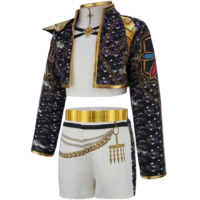 Girls’ Halloween & Cosplay Costumes – Assorted Options