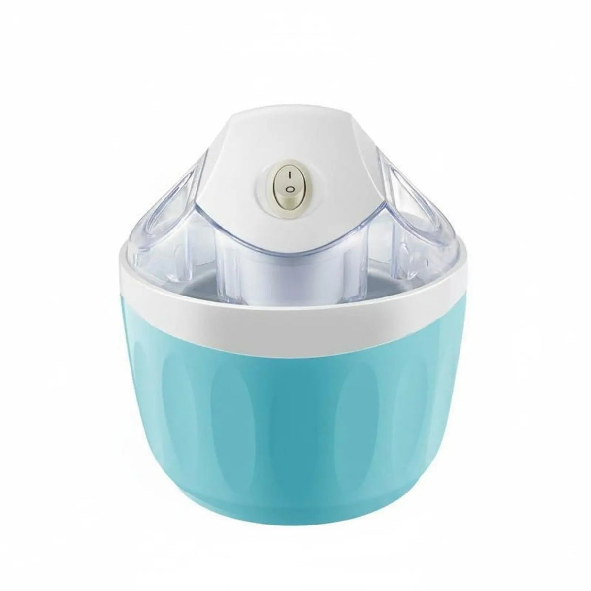Kitchen Dessert Machine Easy to Use Ice Cream Maker Transparent Lid Countertop Freeze Treat Maker for Families Kitchen Home