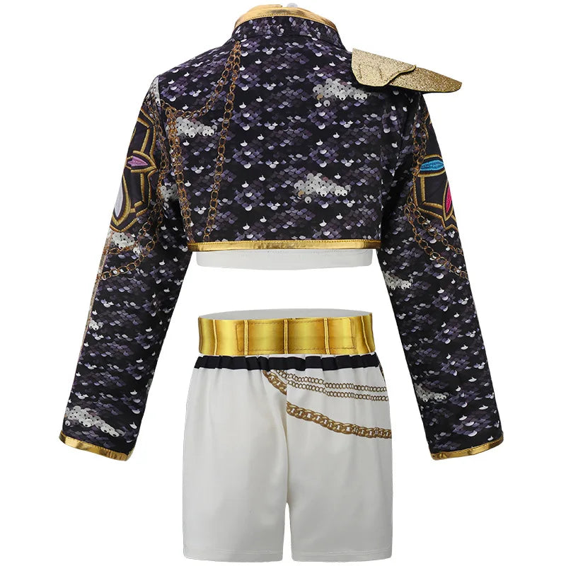 Girls’ Halloween & Cosplay Costumes – Assorted Options