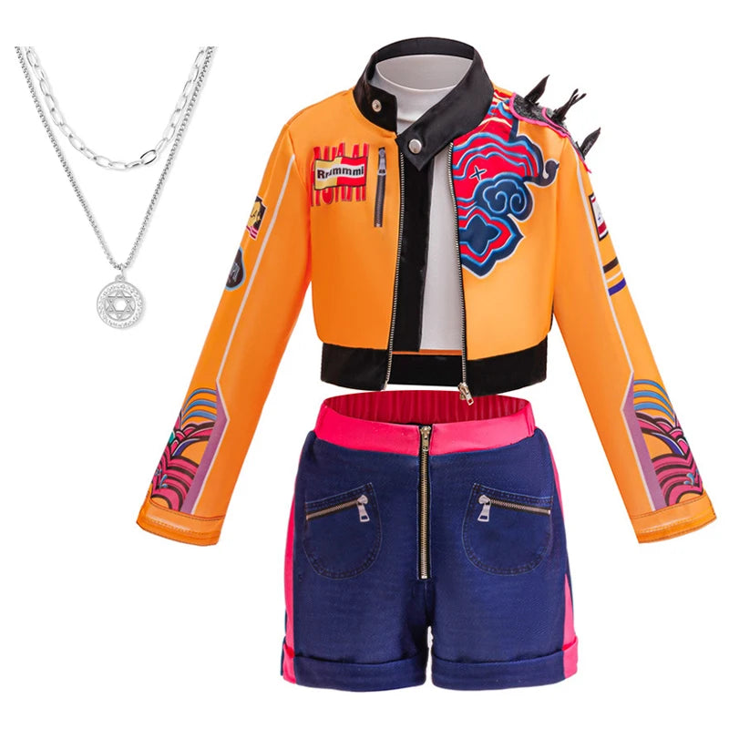 Girls’ Halloween & Cosplay Costumes – Assorted Options