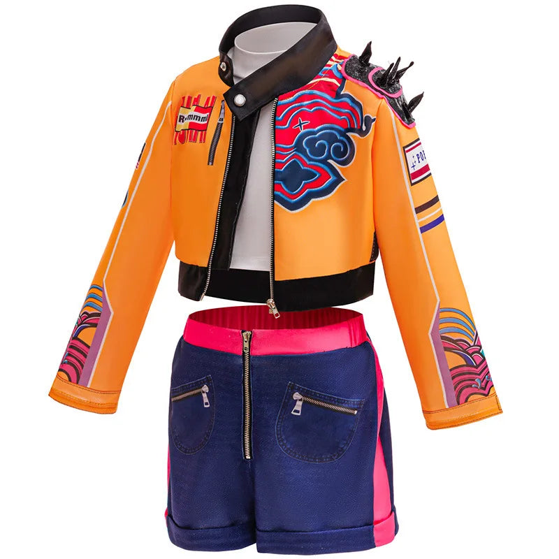 Girls’ Halloween & Cosplay Costumes – Assorted Options