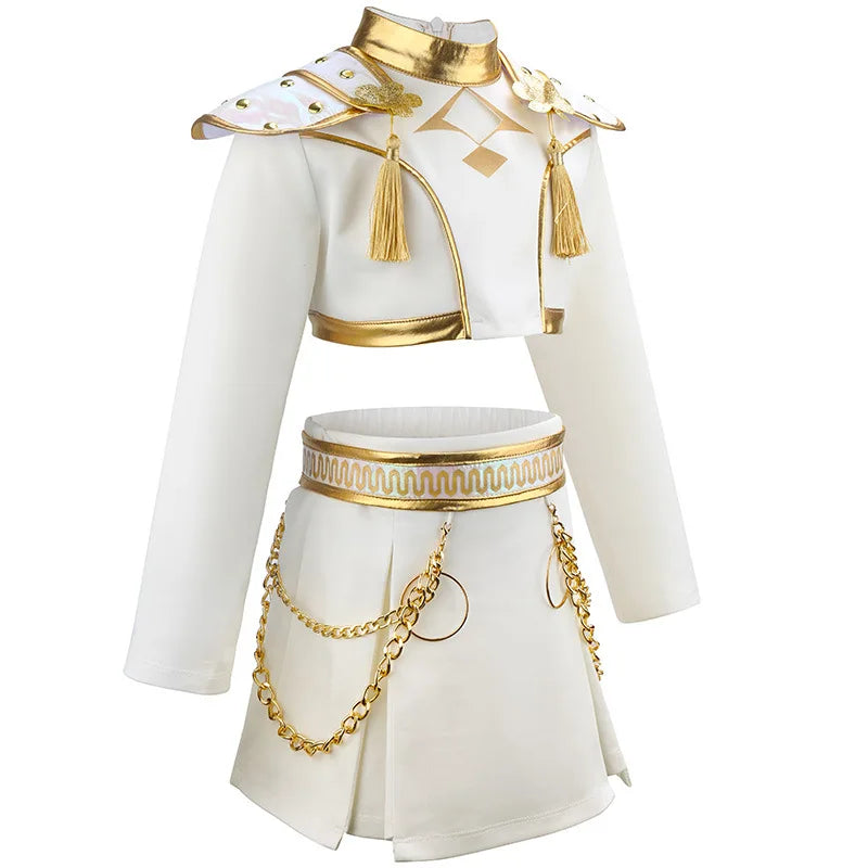 Girls’ Halloween & Cosplay Costumes – Assorted Options