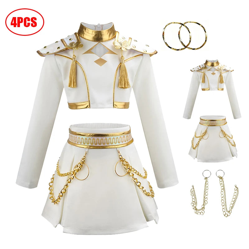 Girls’ Halloween & Cosplay Costumes – Assorted Options