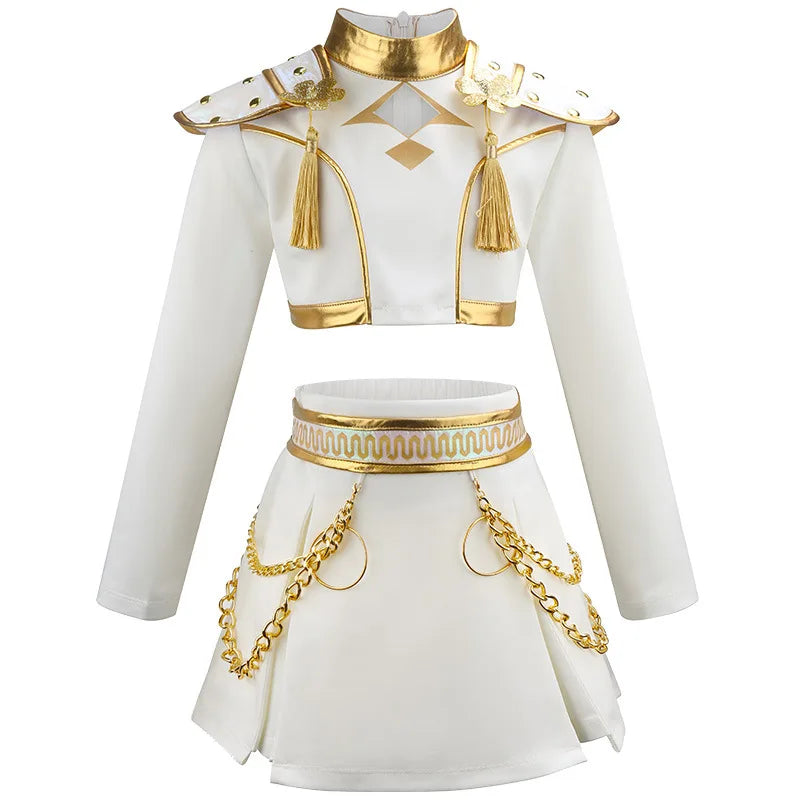 Girls’ Halloween & Cosplay Costumes – Assorted Options