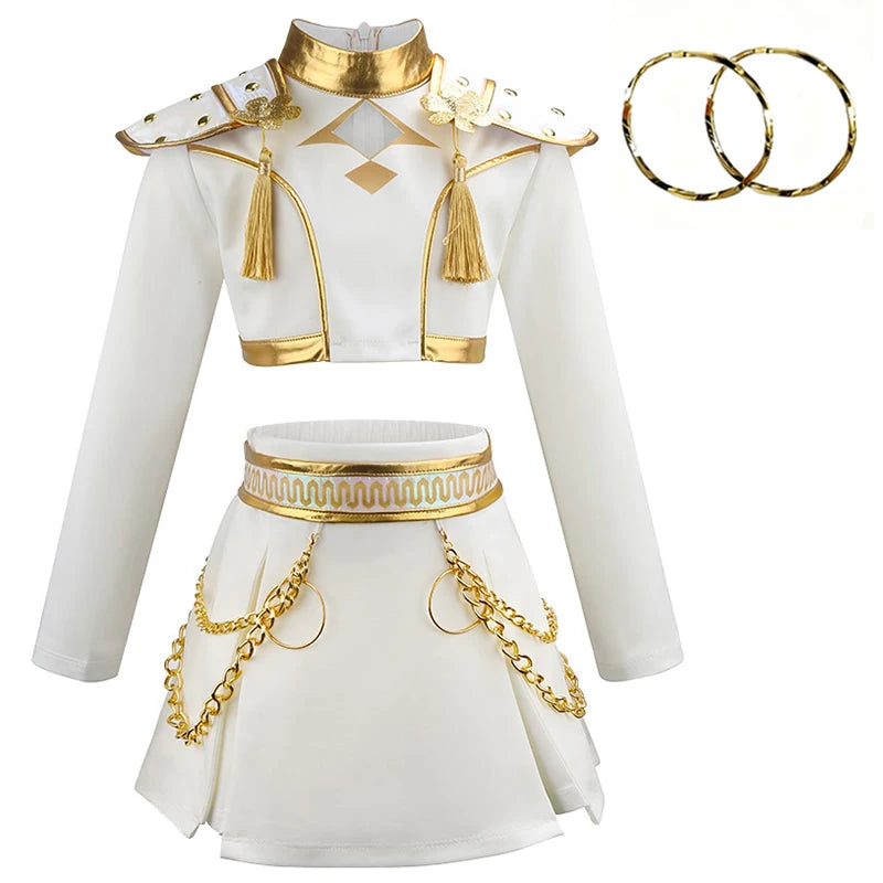 Girls’ Halloween & Cosplay Costumes – Assorted Options