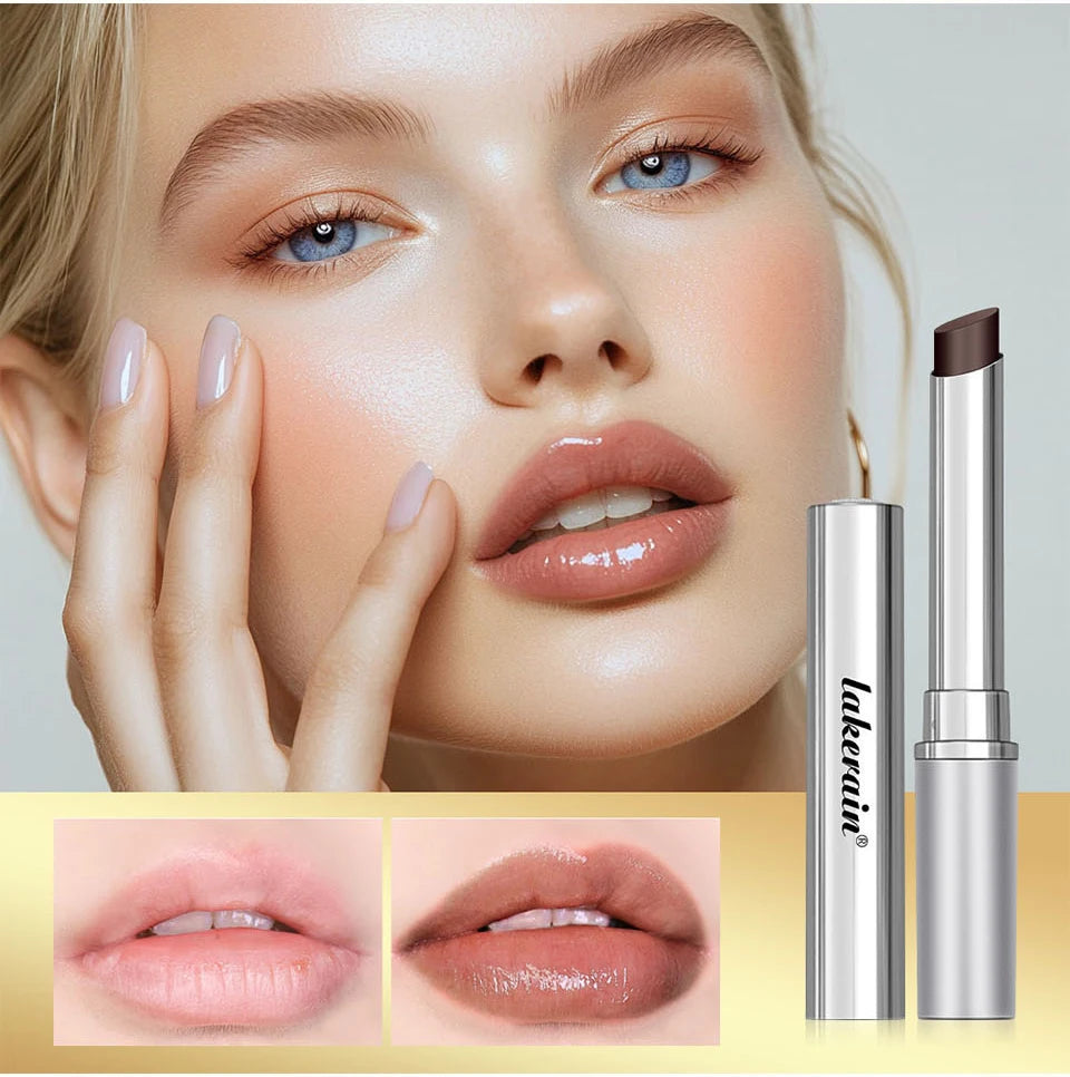 Honey Lipstick Tinted Lip Balm Lip Stain for All Skin Tones Moisturizing Nourishing Lipstick for Women Pack of Black & Pink