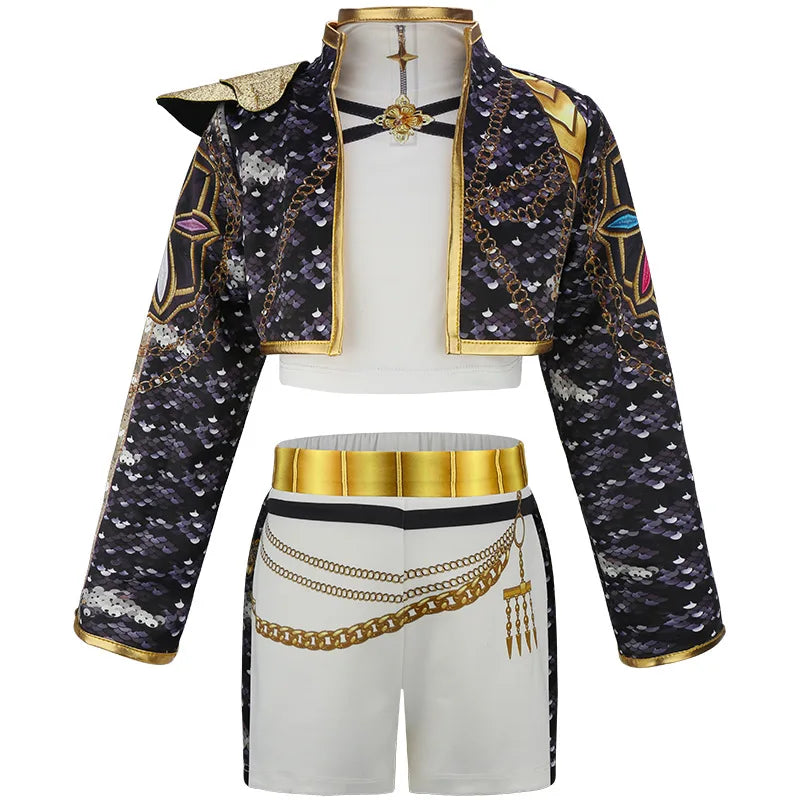 Girls’ Halloween & Cosplay Costumes – Assorted Options