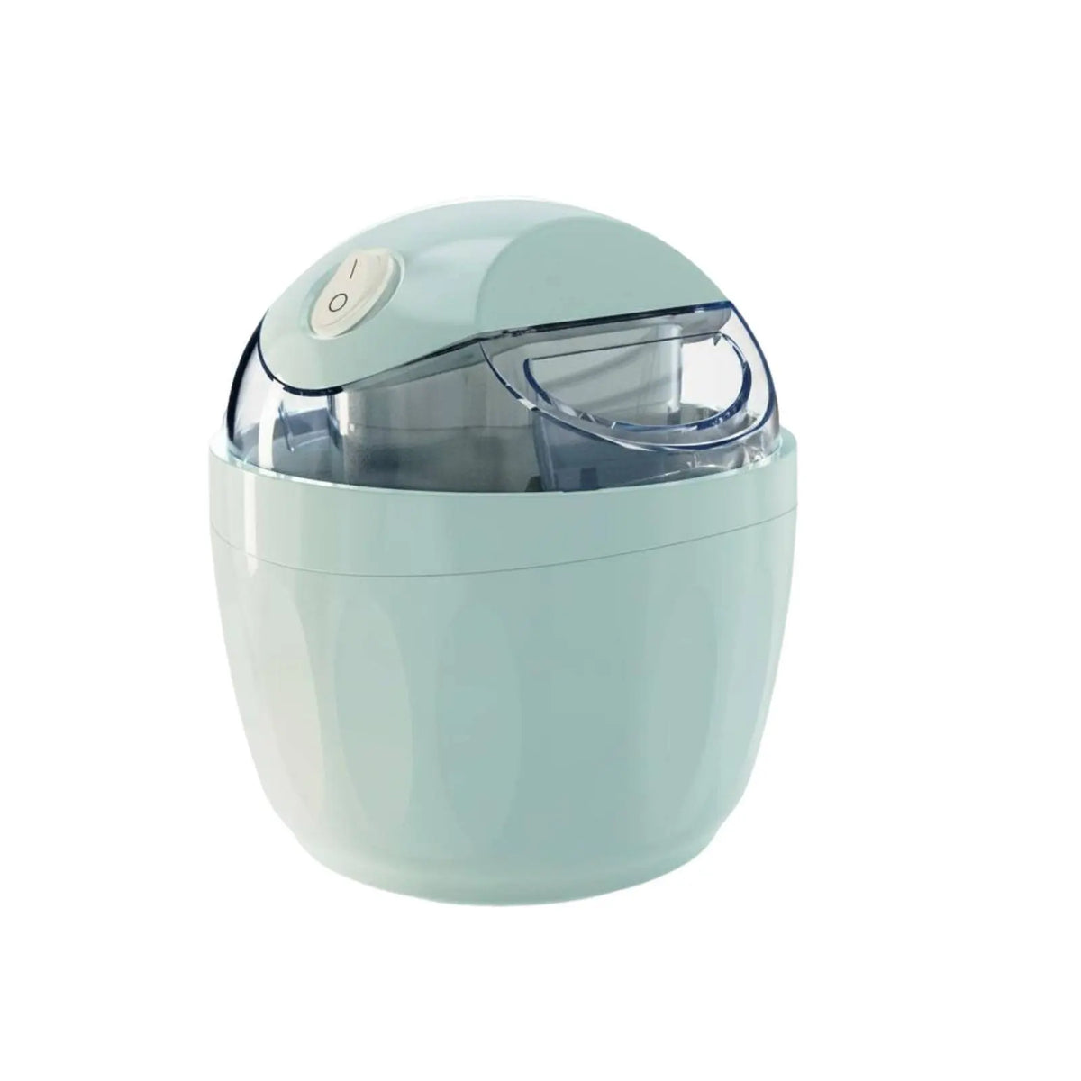 Kitchen Dessert Machine Easy to Use Ice Cream Maker Transparent Lid Countertop Freeze Treat Maker for Families Kitchen Home
