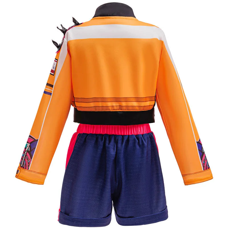 Girls’ Halloween & Cosplay Costumes – Assorted Options