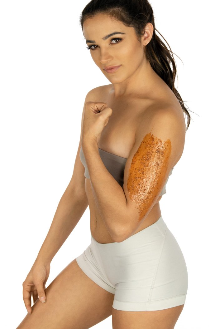 Brightening Exfoliating Mask – Carrot, Ginger & Vitamin C, Vegan