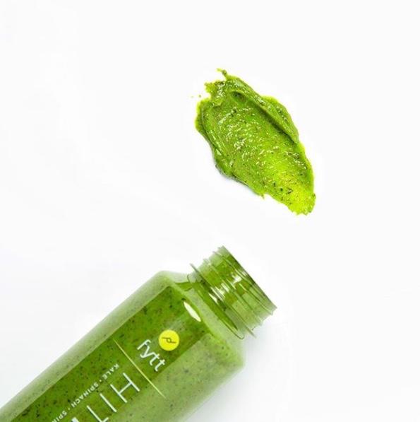 Hit Restart Detoxifying Exfoliating Mask – Kale, Spirulina & Flaxseed, Vegan
