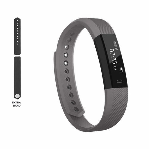SmartFit Slim Activity Tracker – Sleep Monitor, Call Alerts & Free Extra Band