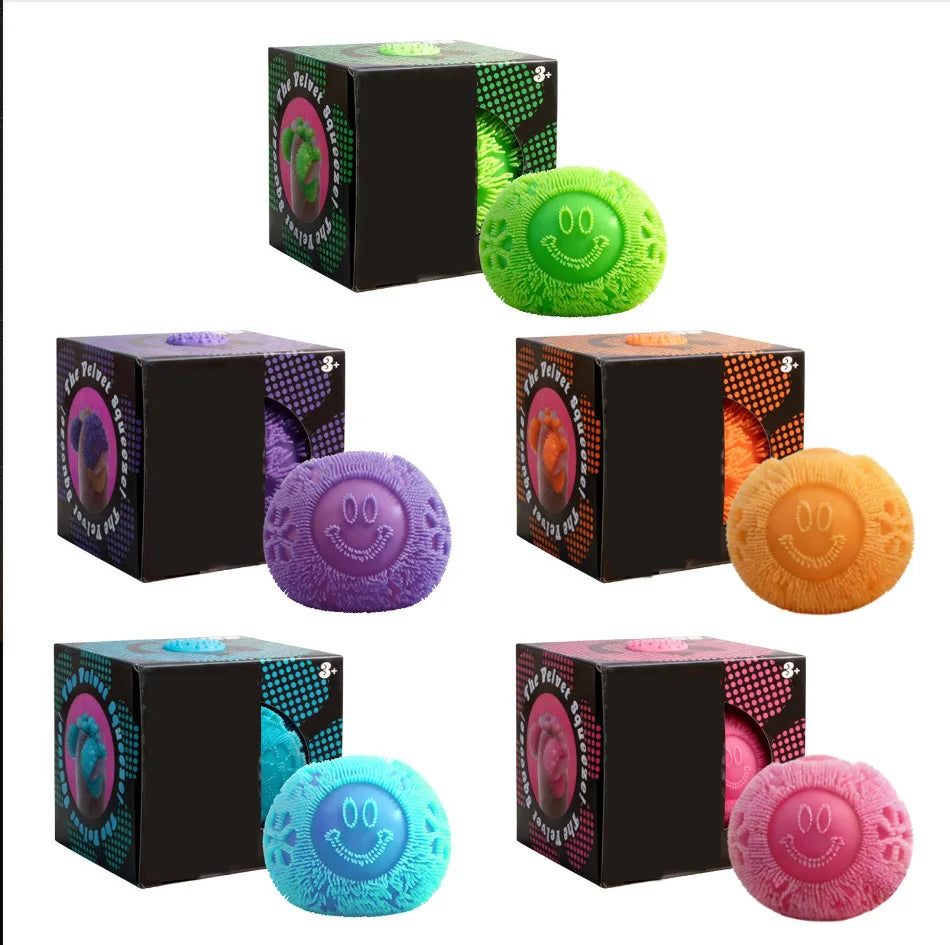 Realistic Plush EVA Ice Cream Cone Toy Slow Rebound Squishy Fidget Stress Relief Gift for Kids 0-24 Months