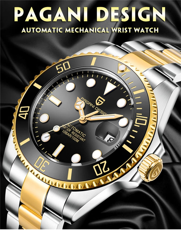 PAGANI DESIGN PD-1639 Men’s Automatic Watch