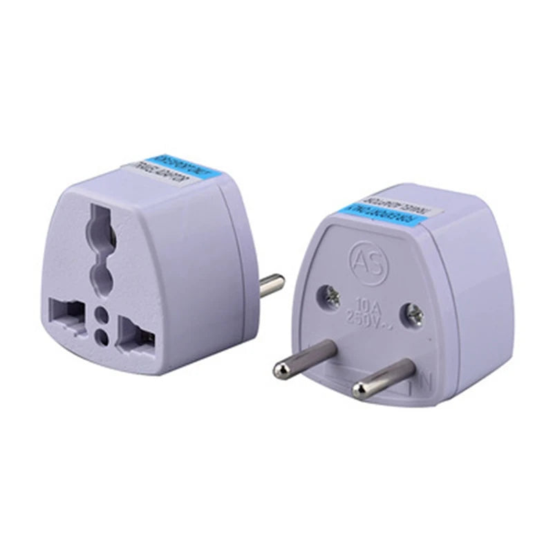 Travel Plug Adapter – EU, UK, US & AU Options