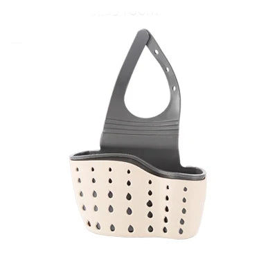 Adjustable Hanging Sink Caddy for Sponges & Soap