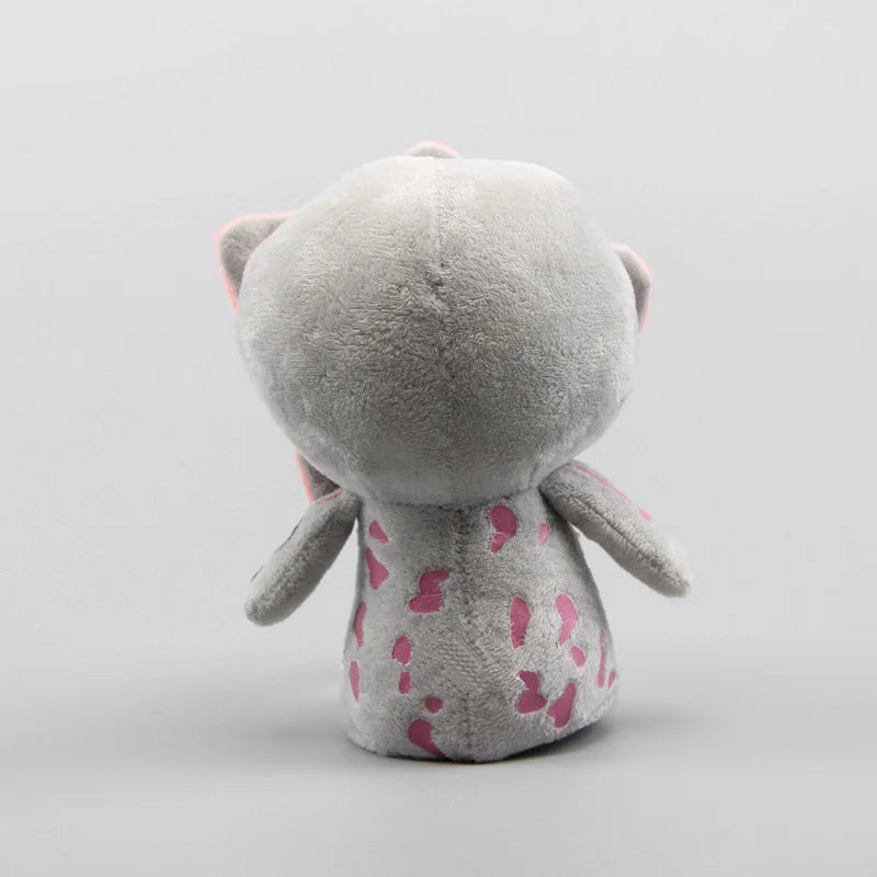 Sci-Fi Monster & Girl Plush Dolls – 8 in Show-Inspired Stuffed Toys