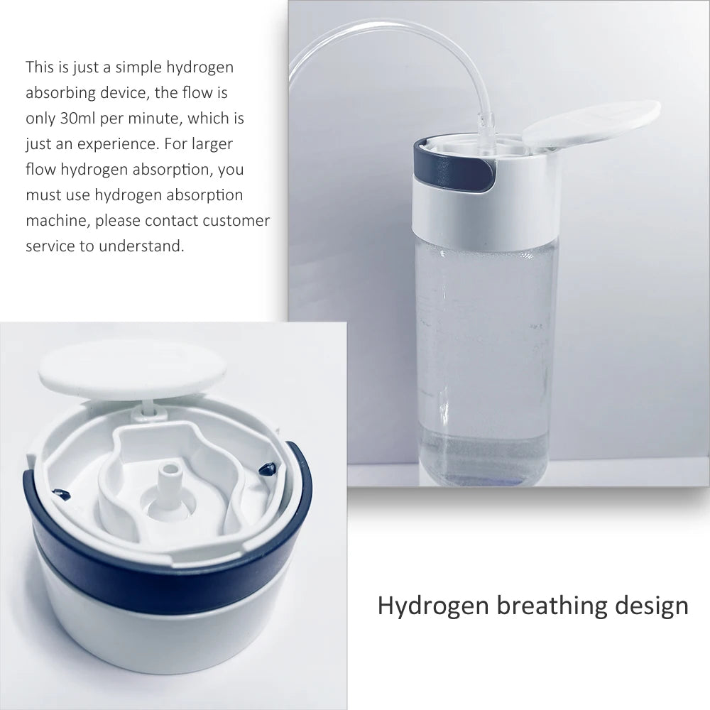 Q10 Rechargeable Hydrogen Water Bottle – 12.8 fl oz (380 mL)