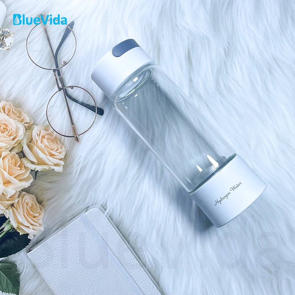 Q10 Rechargeable Hydrogen Water Bottle – 12.8 fl oz (380 mL)