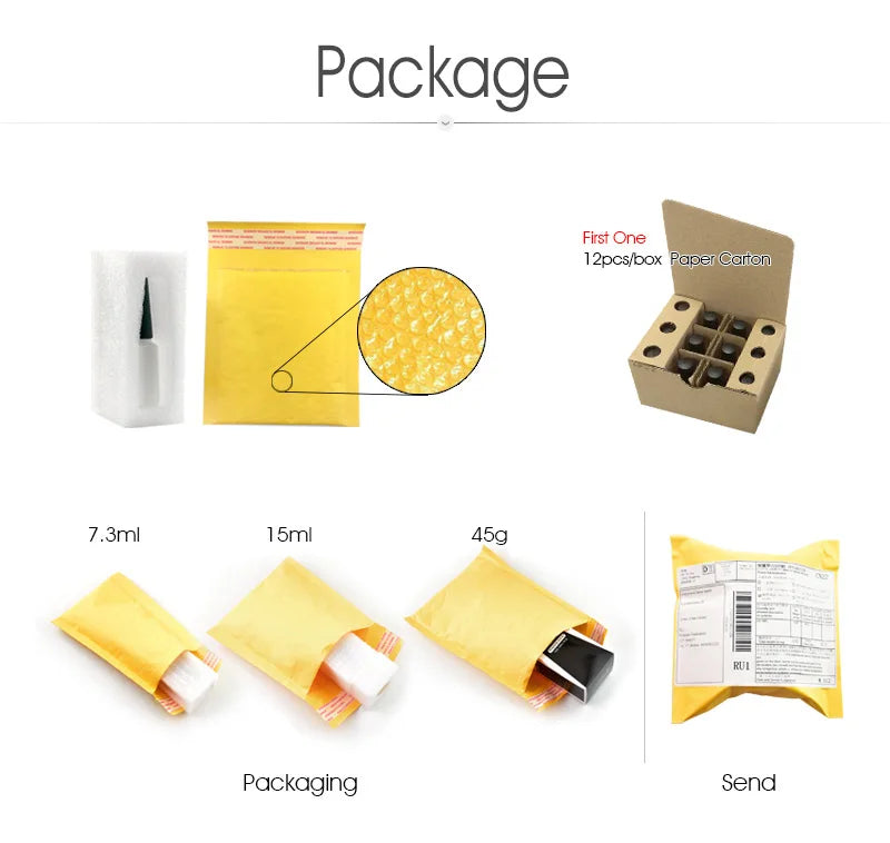TPO FREE HEMA FREE Venalisa Nail Gel Polish10ML Semi Permanent Long Wear Original Quick-dry Enamel Soak Off UV LED Gel Nail