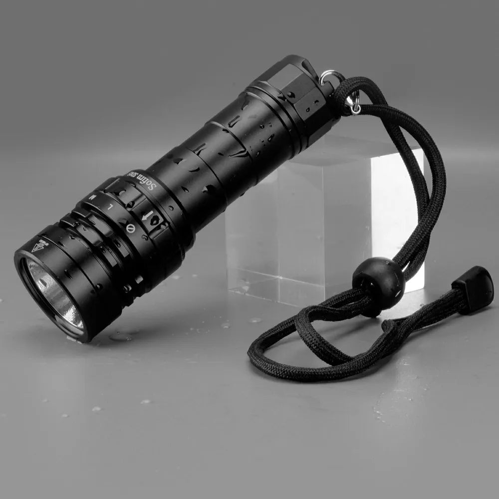 Sofirn SD05 Scuba Diving Flashlight – XHP50.2 LED, 3000lm, 21700 Battery, Magnetic Switch, 200–500m Beam, 5000K/6500K