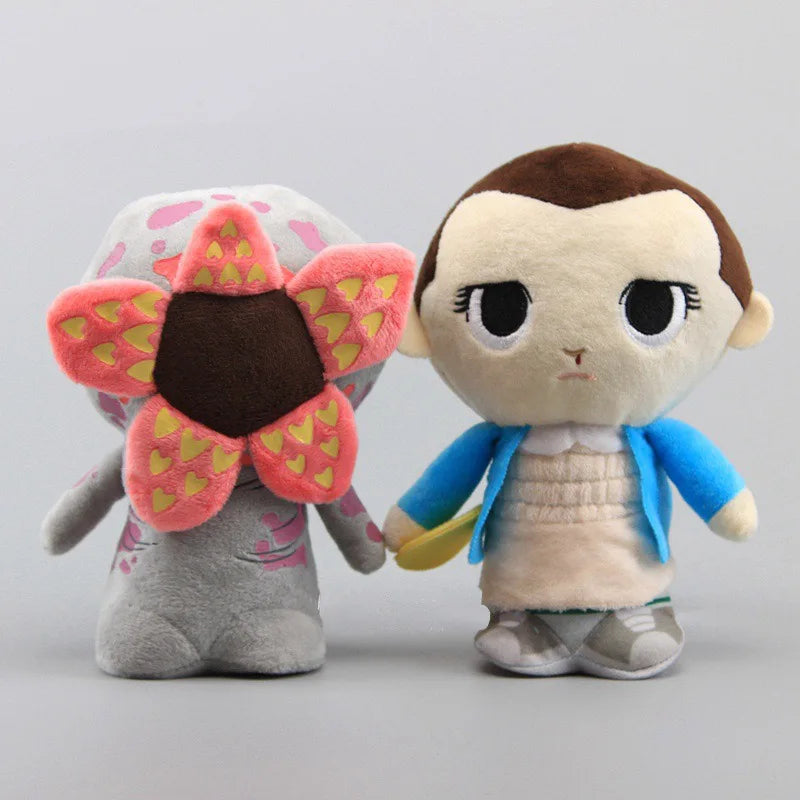 Sci-Fi Monster & Girl Plush Dolls – 8 in Show-Inspired Stuffed Toys