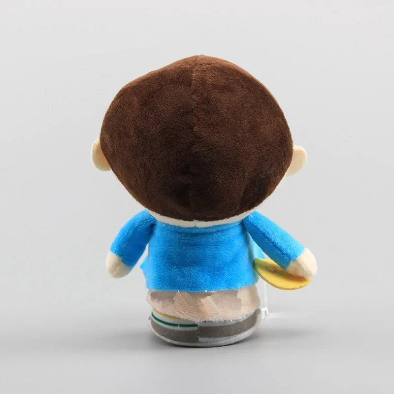 Sci-Fi Monster & Girl Plush Dolls – 8 in Show-Inspired Stuffed Toys